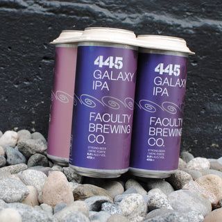4pk Faculty 445 Galaxy IPA (473mL)