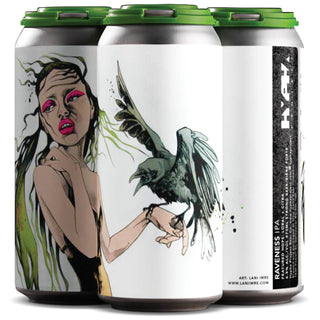 4pk Hypha Raveness IPA (473mL)