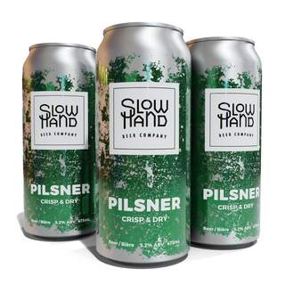 4pk Slow Hand Pilsner (473mL)