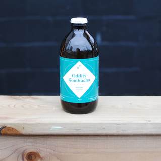 Oddity Cascade Kombucha (354mL)