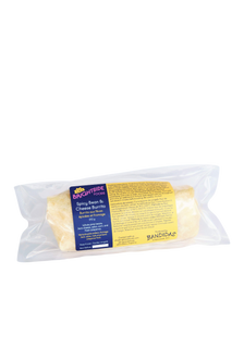 Spicy Cheese and Bean Burrito